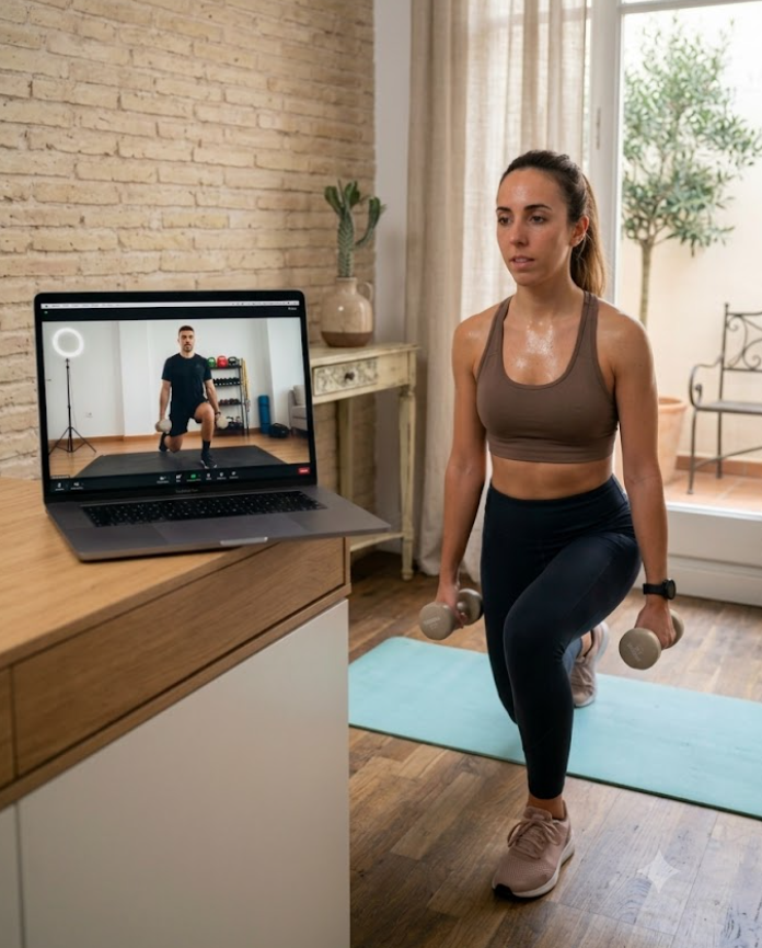 Entrenamiento online en casa guiado por Fran con el Sistema 90