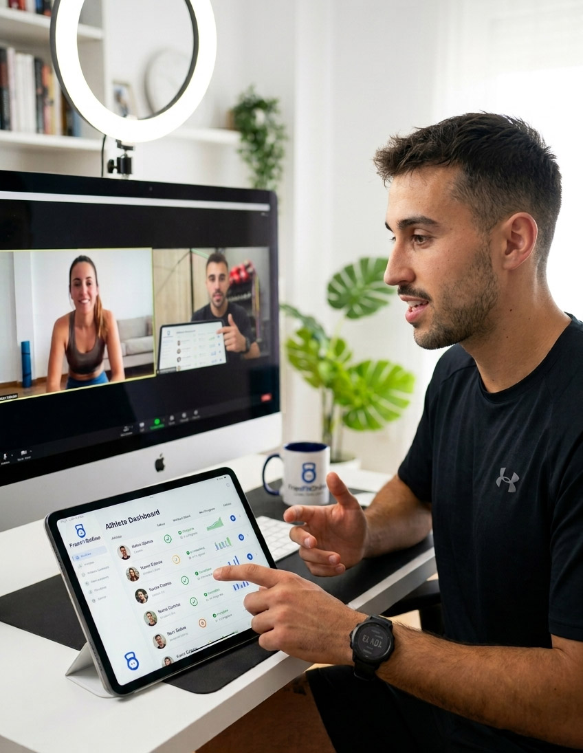 Fran, preparador físico — FranFitOnline