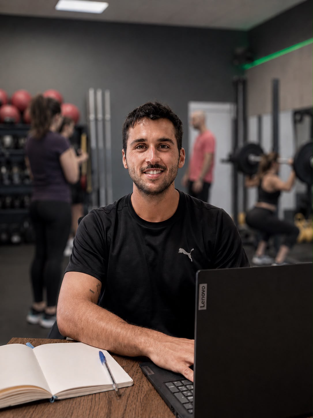 Fran, preparador físico — FranFitOnline